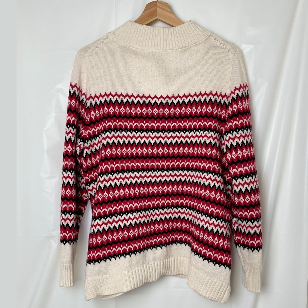 Talbots Chalet Fair Isle Sweater - Picture 4 of 8